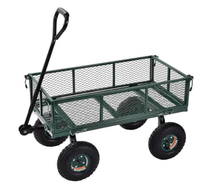 Best lightweight garden carts for seniors - Juggernaut